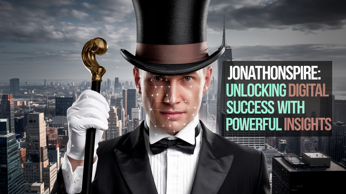 JonathonSpire: Unlocking Digital Success with Powerful Insights