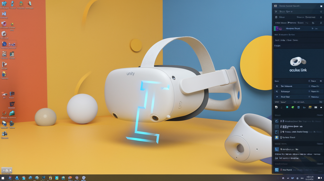 Unity 2022.3 Oculus Link Constant Hourglass Windows 11