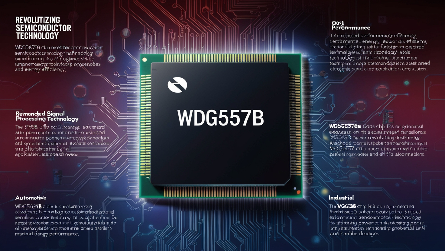 WDG557B: Revolutionizing Semiconductor Technology with Unmatched Power and Efficiency