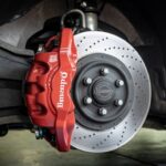 Brembo brake calibers for 2021 Chrysler 300 s