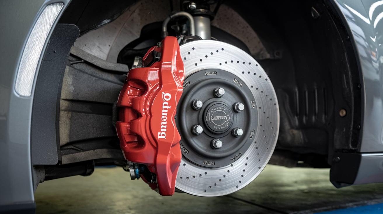 Brembo brake calibers for 2021 Chrysler 300 s