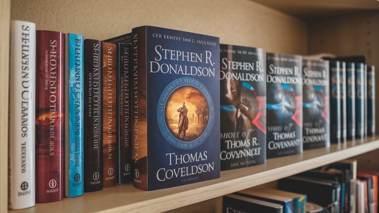 Stephen R Donaldson essays on fantasy