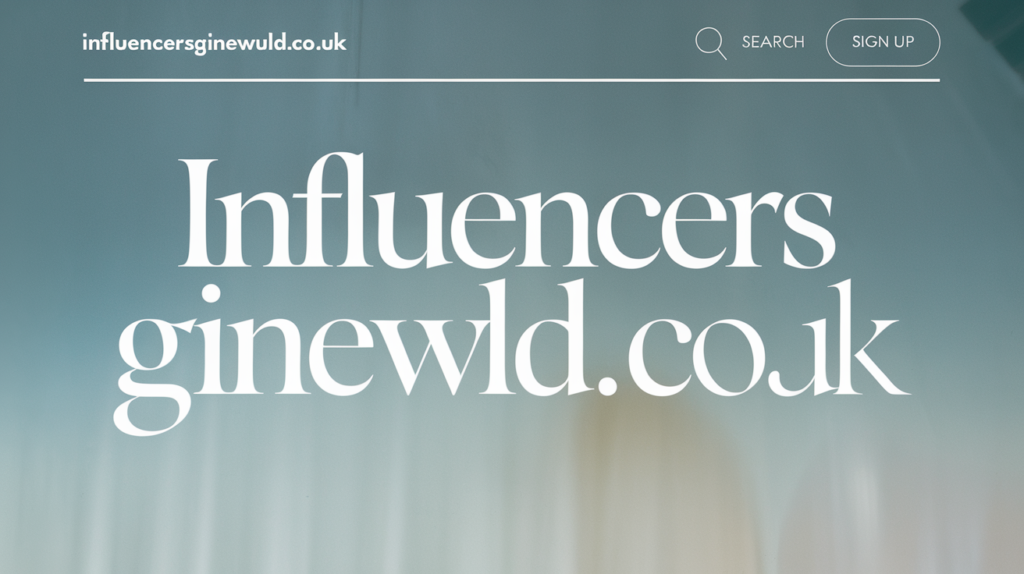 Influencersginewuld.co.uk