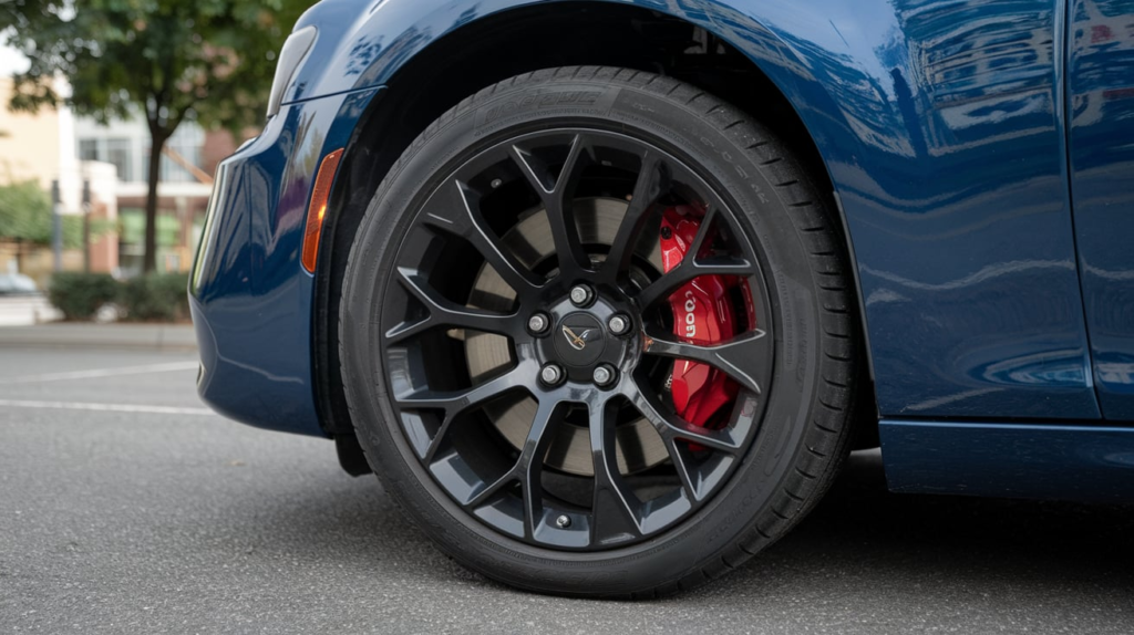 Brembo brake calibers for 2021 Chrysler 300 s