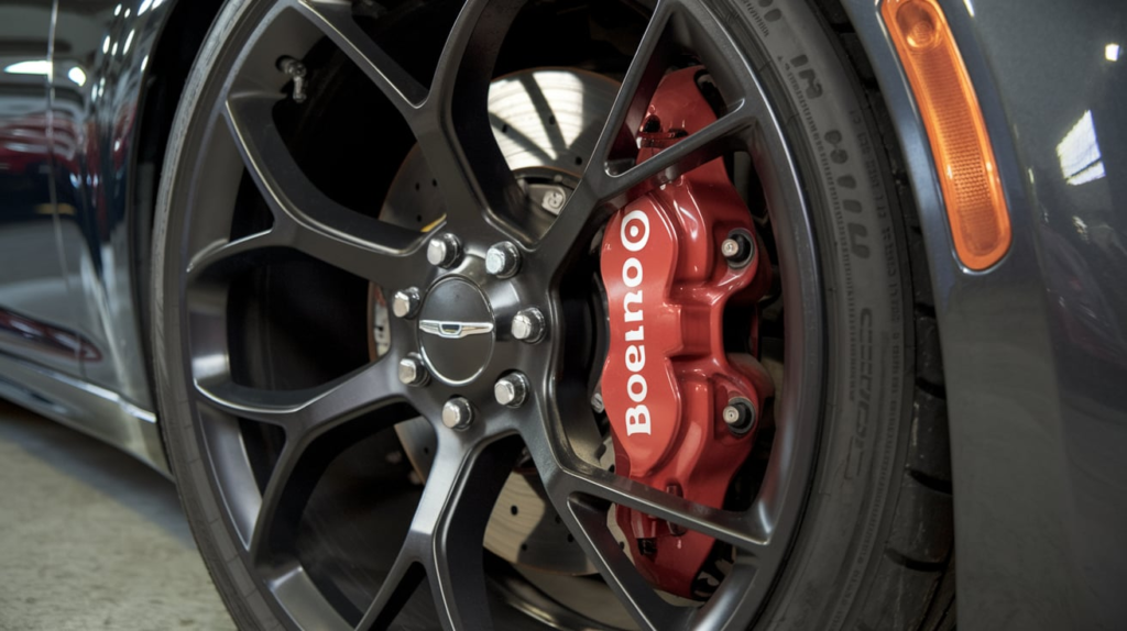 Brembo brake calibers for 2021 Chrysler 300 s