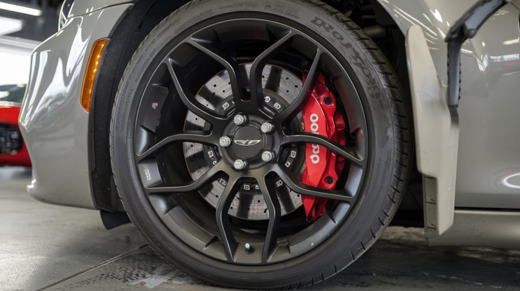 Brembo brake calibers for 2021 Chrysler 300 s