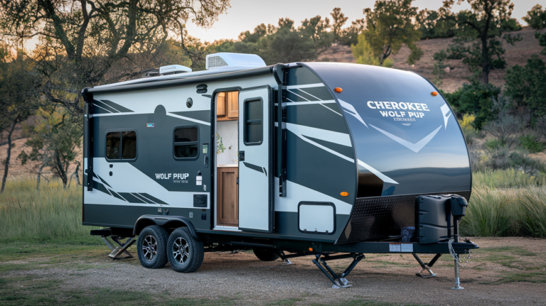 Cherokee Wolf Pup Electric 2024 17foot