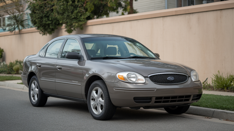 2005 Ford Taurus Accessing Computer System