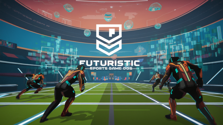 Futuristic Sports Game DOS