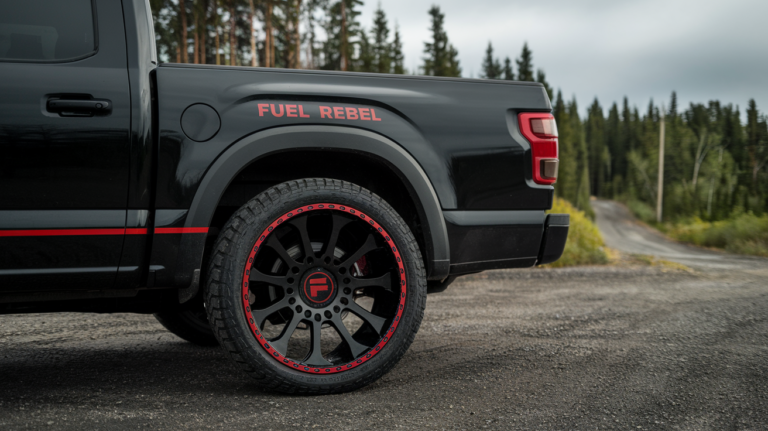Fuel rebel wheels