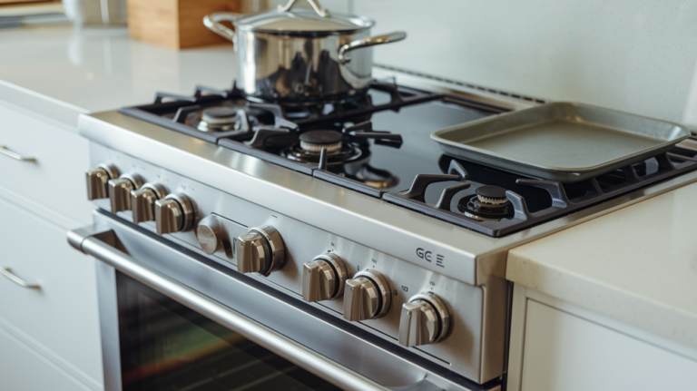 GE Electric Stove Model J BP76GV1WW