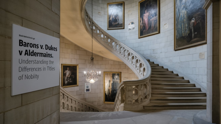 Barons v Dukes v Aldermains