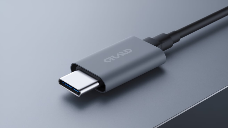 260221 Assy Cable Cartridge USB C Gray w/Guard Fly Wireless