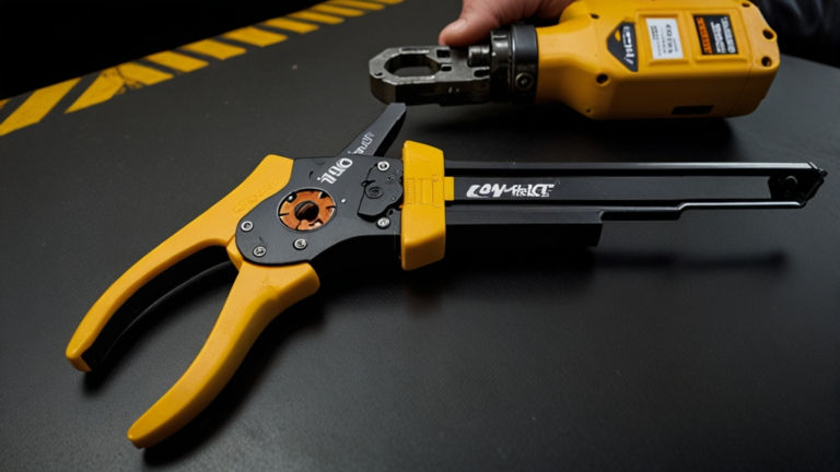 cact-co a-1 actuated cable cutter​