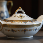 Haviland the lisbon gravy boat​