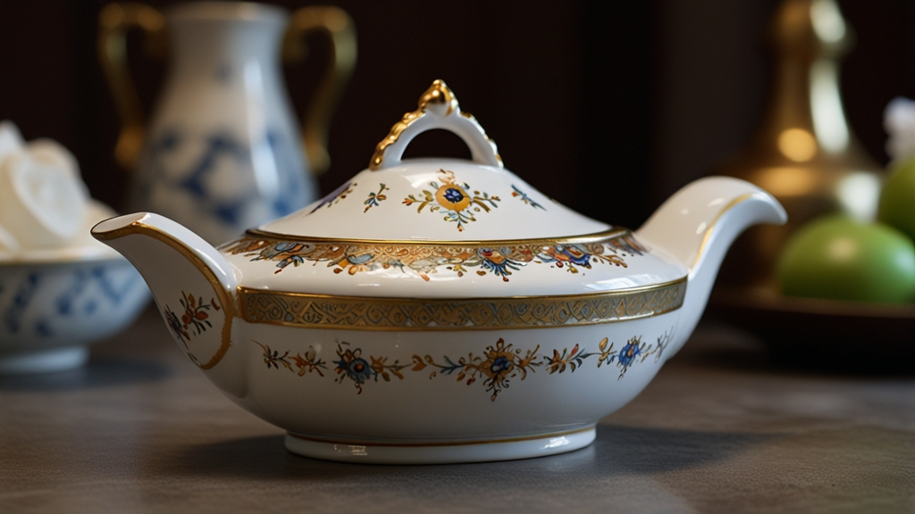 Haviland the lisbon gravy boat​