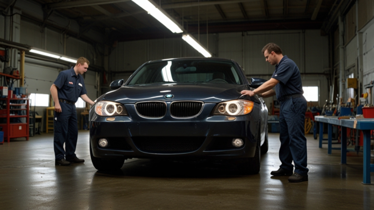 2009 535i N54 Bench Test EWP