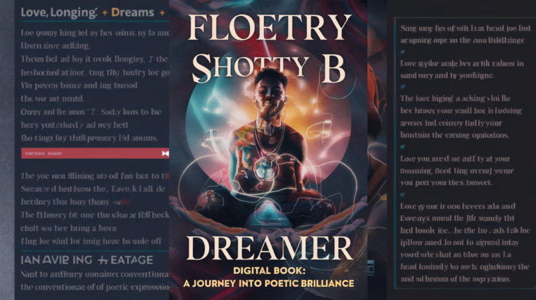Floetry Shotty B Dreamer Digital Book