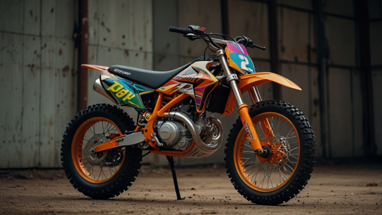 Gayest Pitbike of All Time