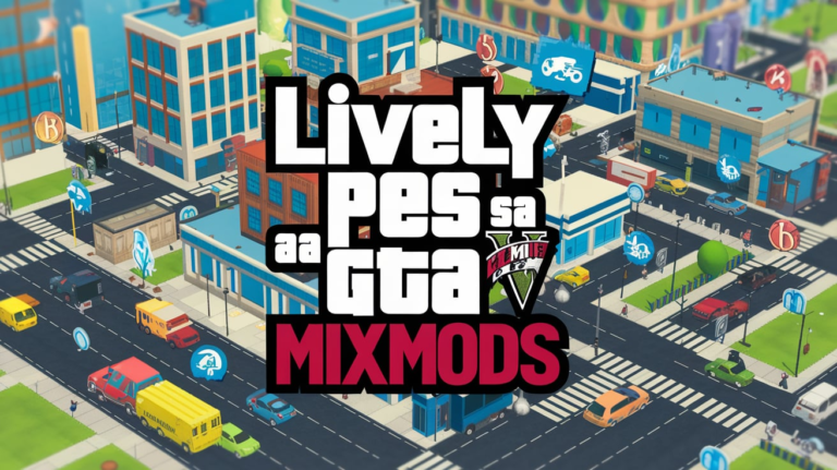 Lively pes gta sa mixmods