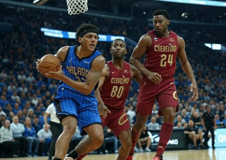 Orlando Magic vs Cleveland Cavaliers Match Player Stats