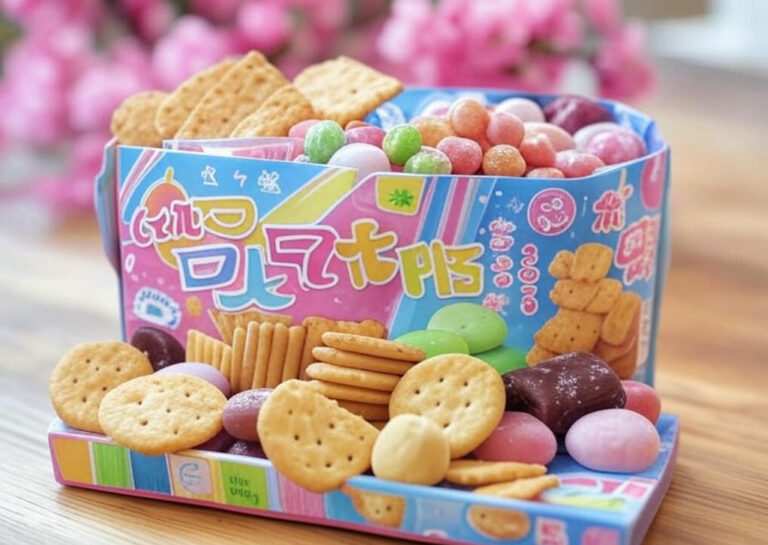 Japanese Snack Boxes