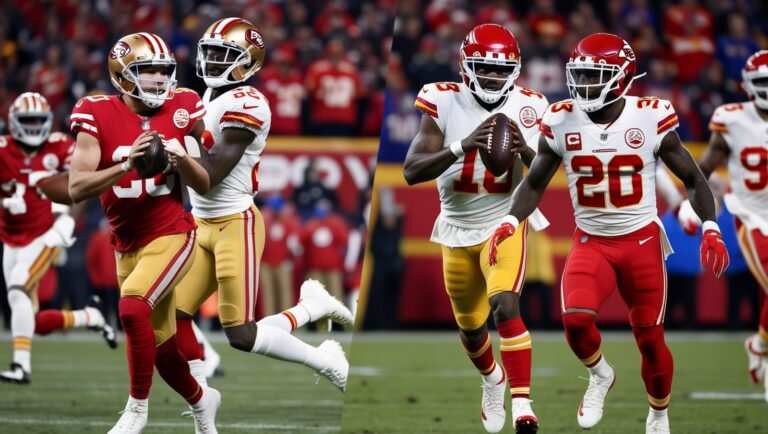 49ers vs Kansas City Chiefs Match Player Stats
