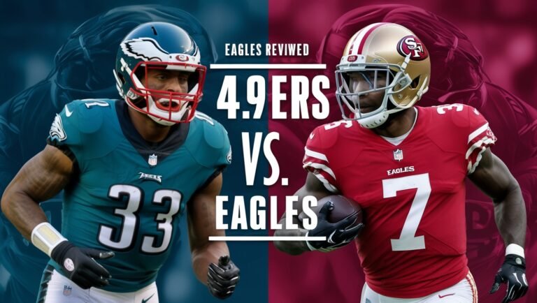 49ers vs Eagles
