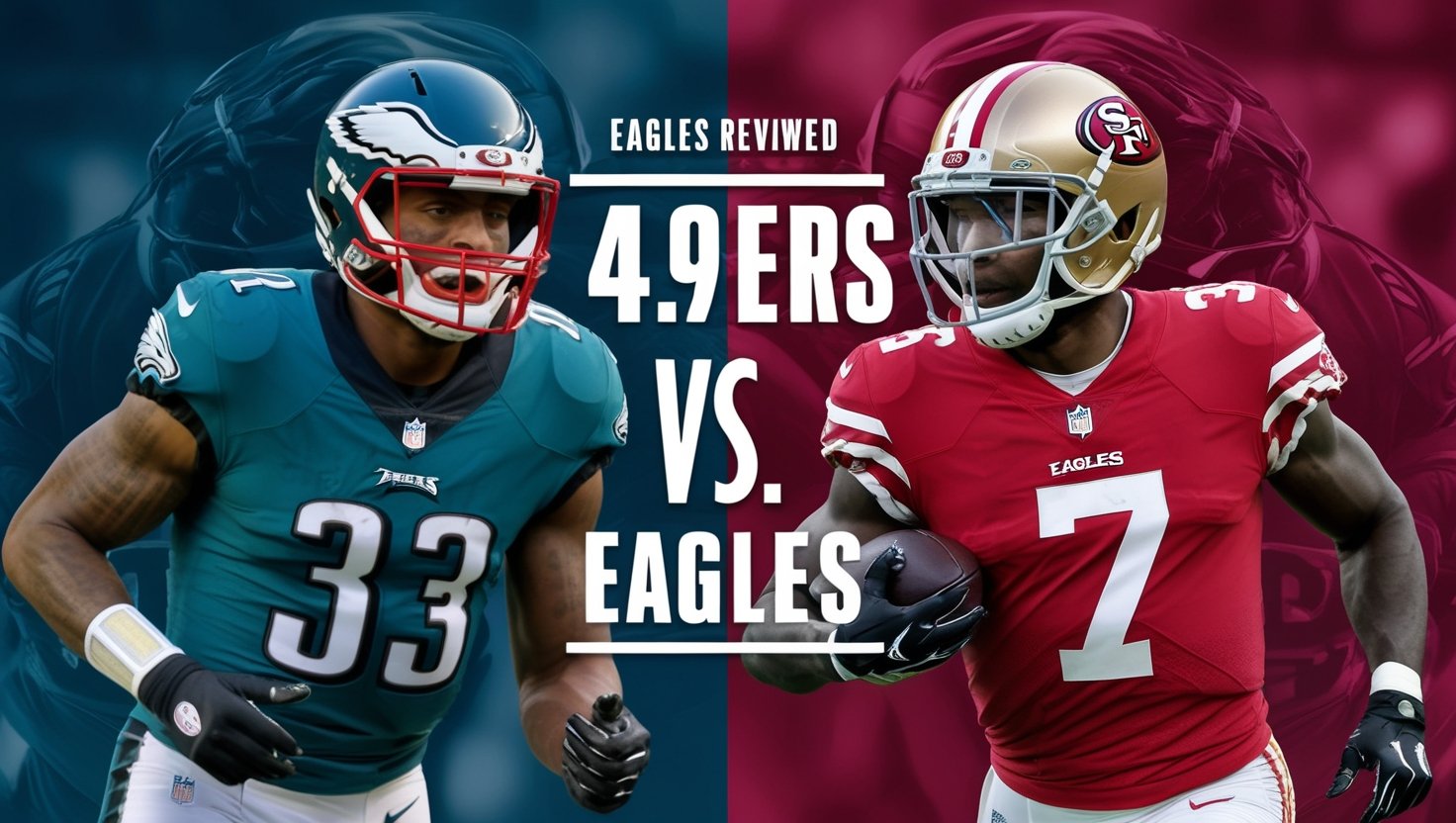 49ers vs Eagles