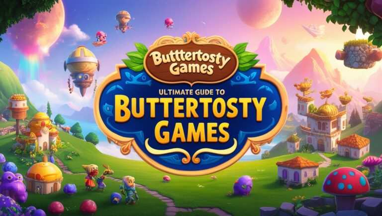 Buttertosty Games