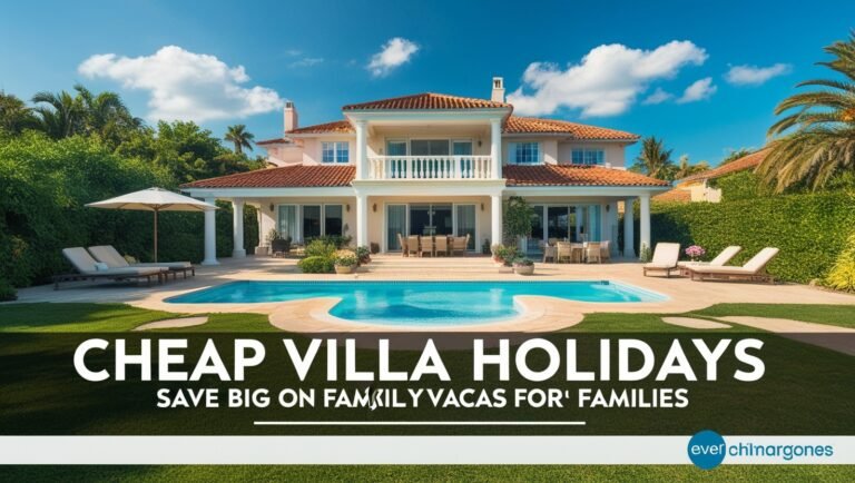 Cheap Villa Holidays