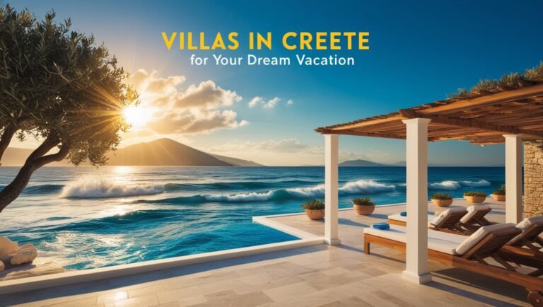 villas in crete