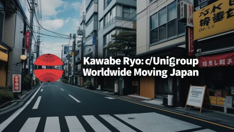 Kawabe Ryo c/o UniGroup Worldwide Moving Japan