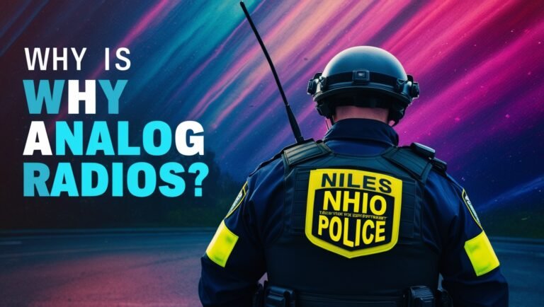 Why Is Niles Ohio Police Still on Analog Radios