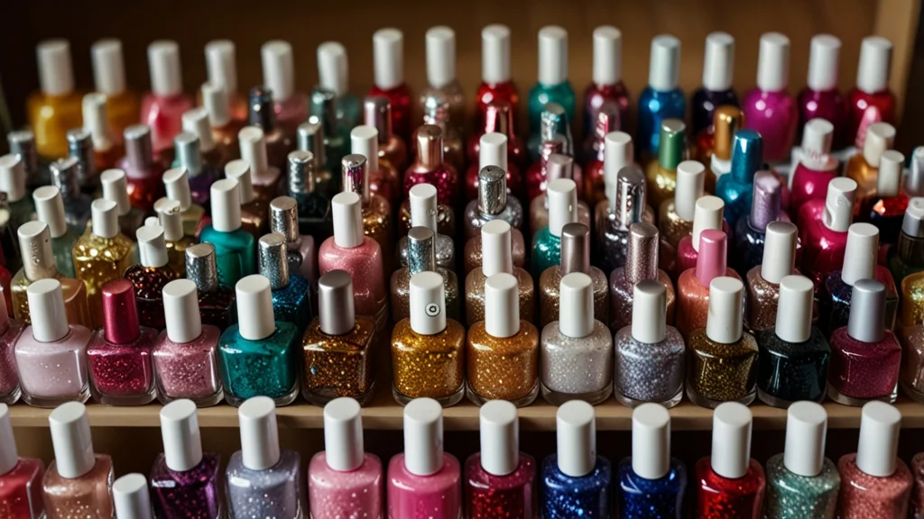 Glitter Nail Polish